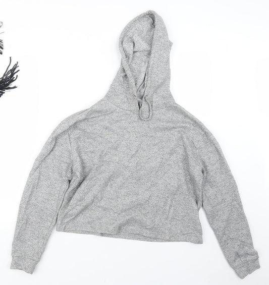 Primark Womens Grey   Pullover Hoodie Size 12