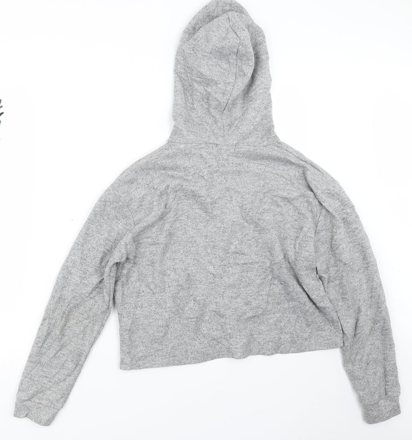 Primark Womens Grey   Pullover Hoodie Size 12