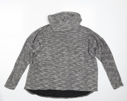 Quiz Womens Grey   Pullover Jumper Size 16
