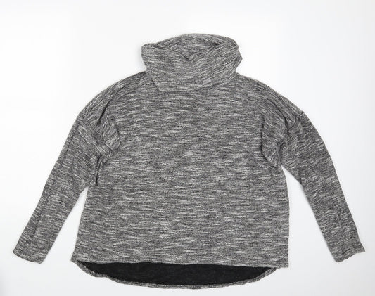 Quiz Womens Grey   Pullover Jumper Size 16