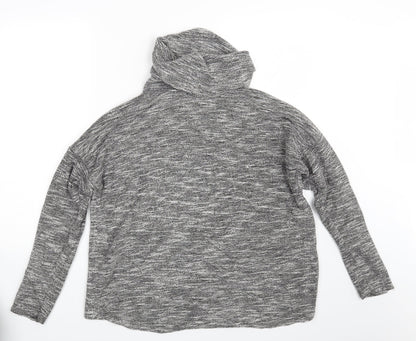 Quiz Womens Grey   Pullover Jumper Size 16