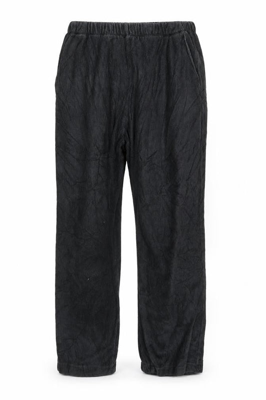 Front view of Land's End men’s grey sweatpants, size S, 25-inch leg