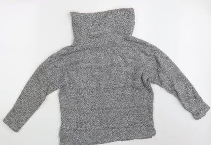Next Womens Grey   Pullover Jumper Size S
