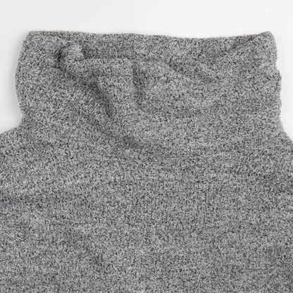 Next Womens Grey   Pullover Jumper Size S