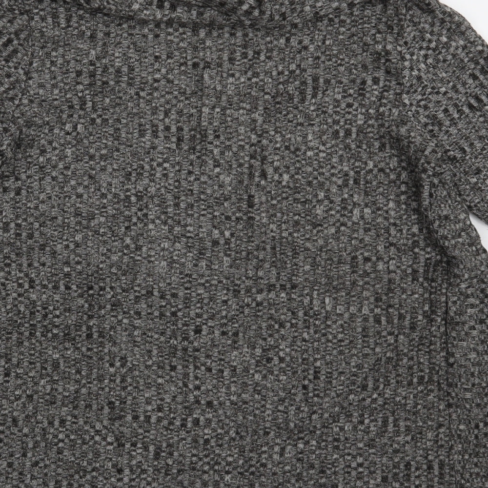 Klass Womens Grey   Pullover Jumper Size S