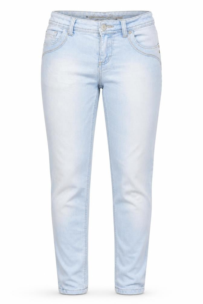 Denim & Co. Womens Blue  Denim Skinny Jeans Size 10 L31 in