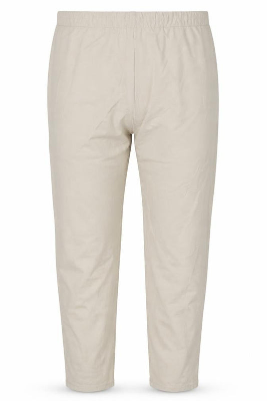 Preworn Womens Beige  Denim Jegging Leggings One Size L28 in