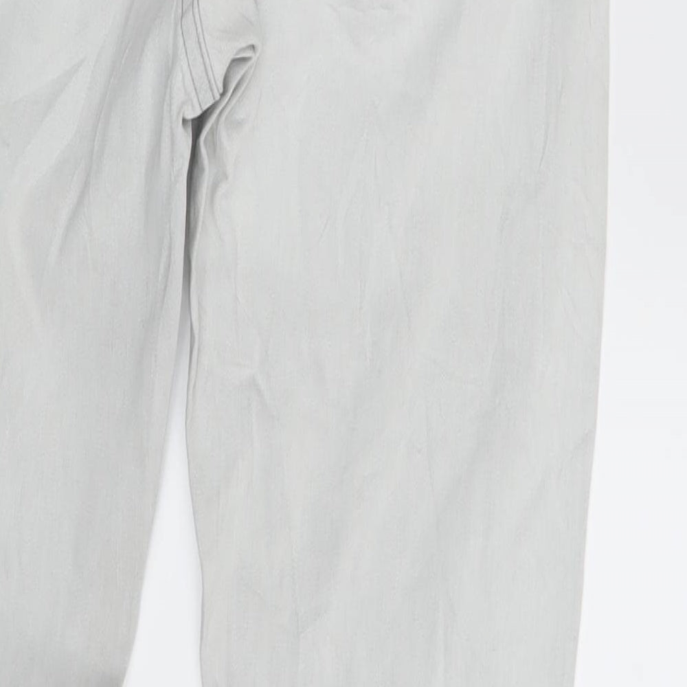 OPUS Womens White  Denim Skinny Jeans Size 10 L32 in