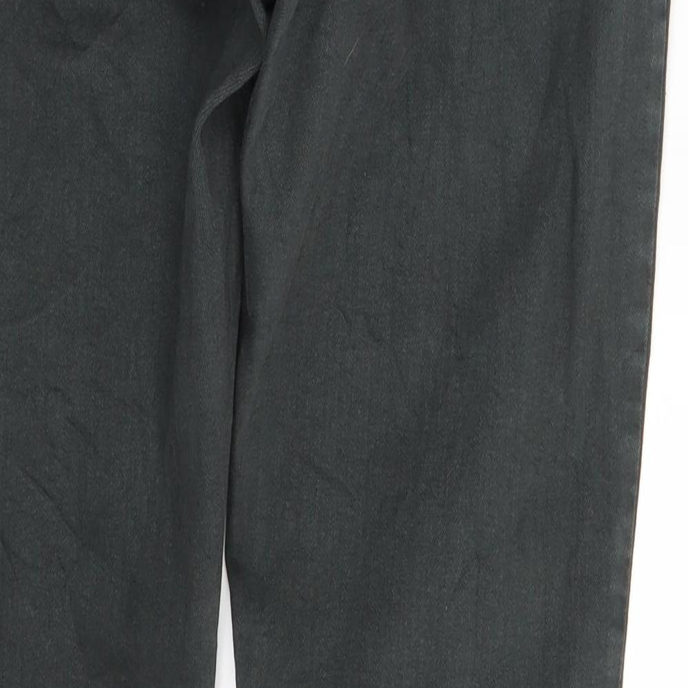 Up Fashion Womens Grey  Denim Skinny Jeans Size 10 L30 in
