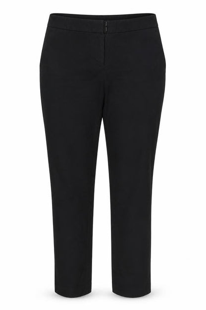 Vince Camuto Womens Black   Chino Trousers Size 6 L27 in