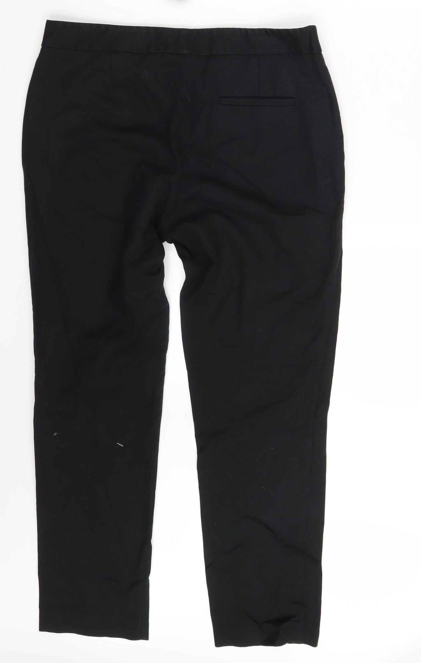 Vince Camuto Womens Black   Chino Trousers Size 6 L27 in