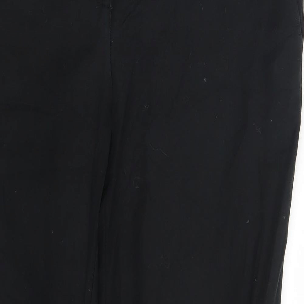Vince Camuto Womens Black   Chino Trousers Size 6 L27 in