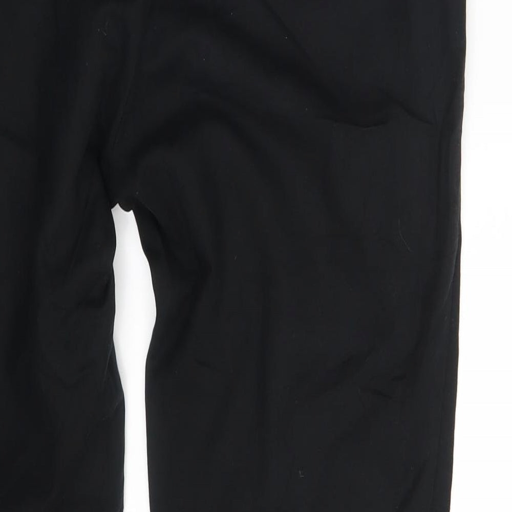 Vince Camuto Womens Black   Chino Trousers Size 6 L27 in