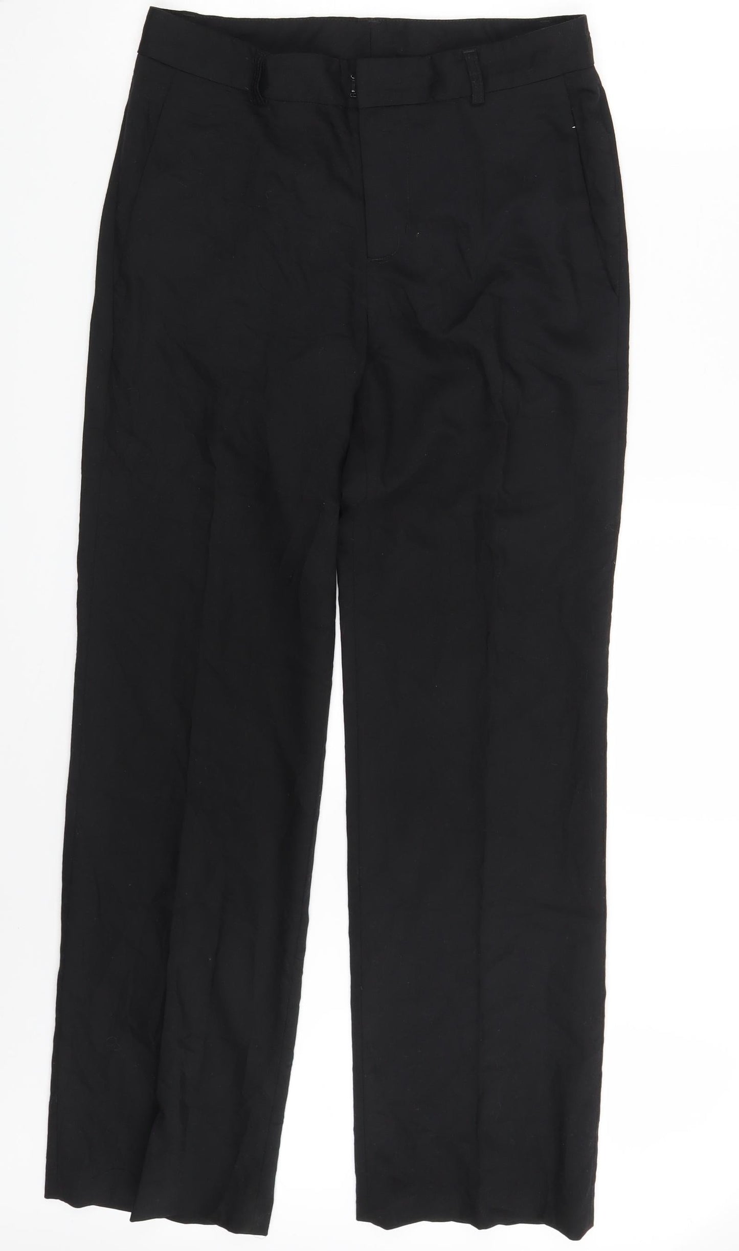 Graumann Womens Black   Trousers  Size S L30 in