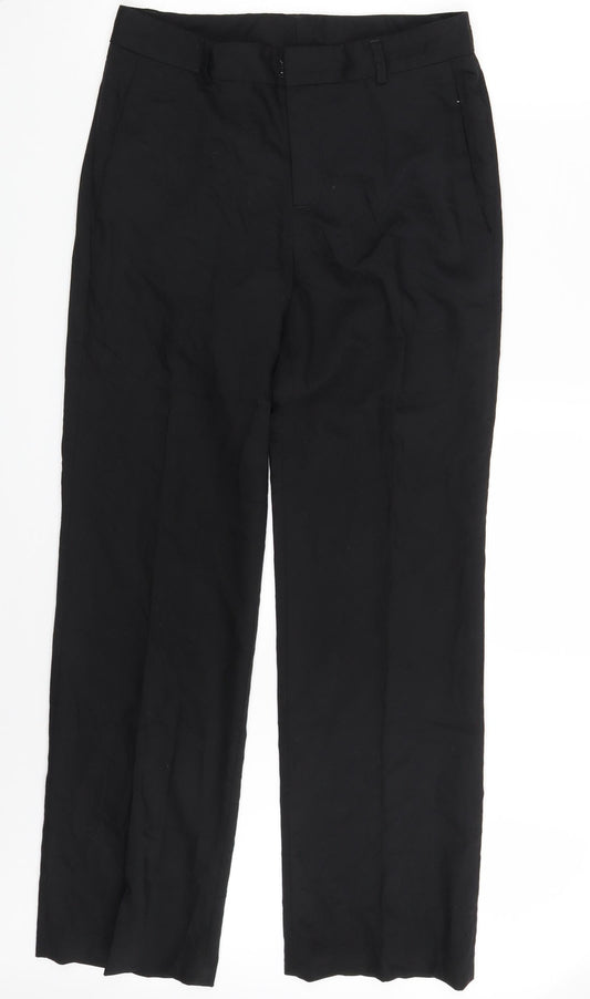 Graumann Womens Black   Trousers  Size S L30 in