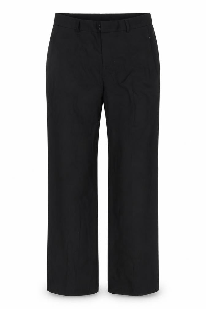 Graumann Womens Black   Trousers  Size S L30 in