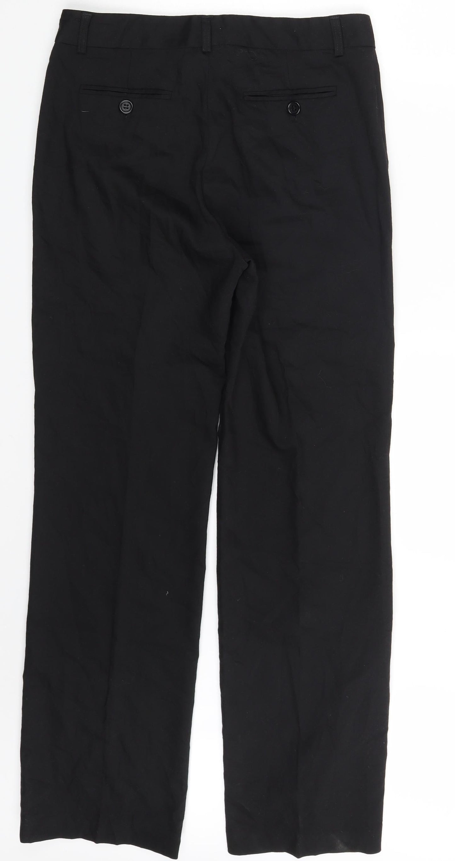 Graumann Womens Black   Trousers  Size S L30 in