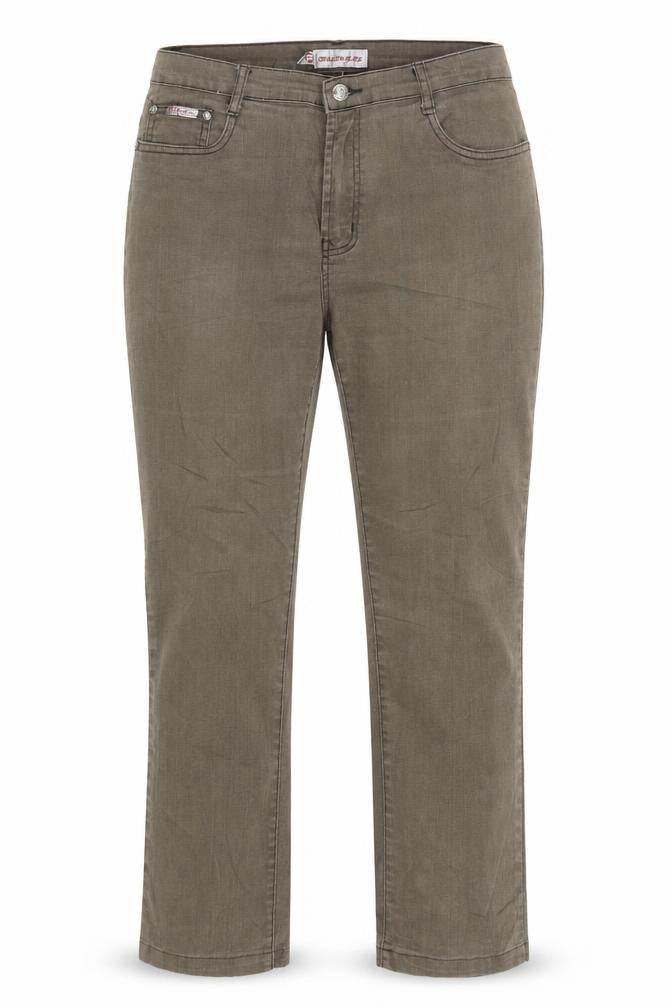 Swallow Jeans Womens Beige  Denim Straight Jeans Size XL L28 in