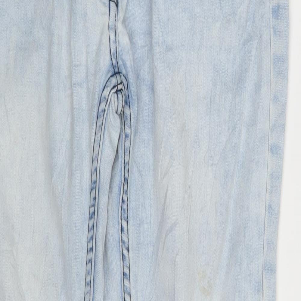 152 Jeans Girls Blue  Denim Straight Jeans One Size
