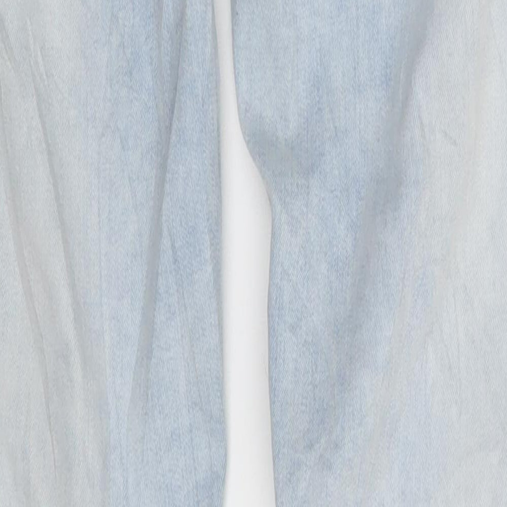 152 Jeans Girls Blue  Denim Straight Jeans One Size