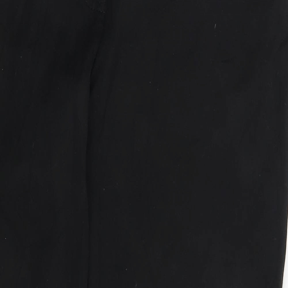 Bonita Womens Black  Denim Straight Jeans Size 32 in L28 in
