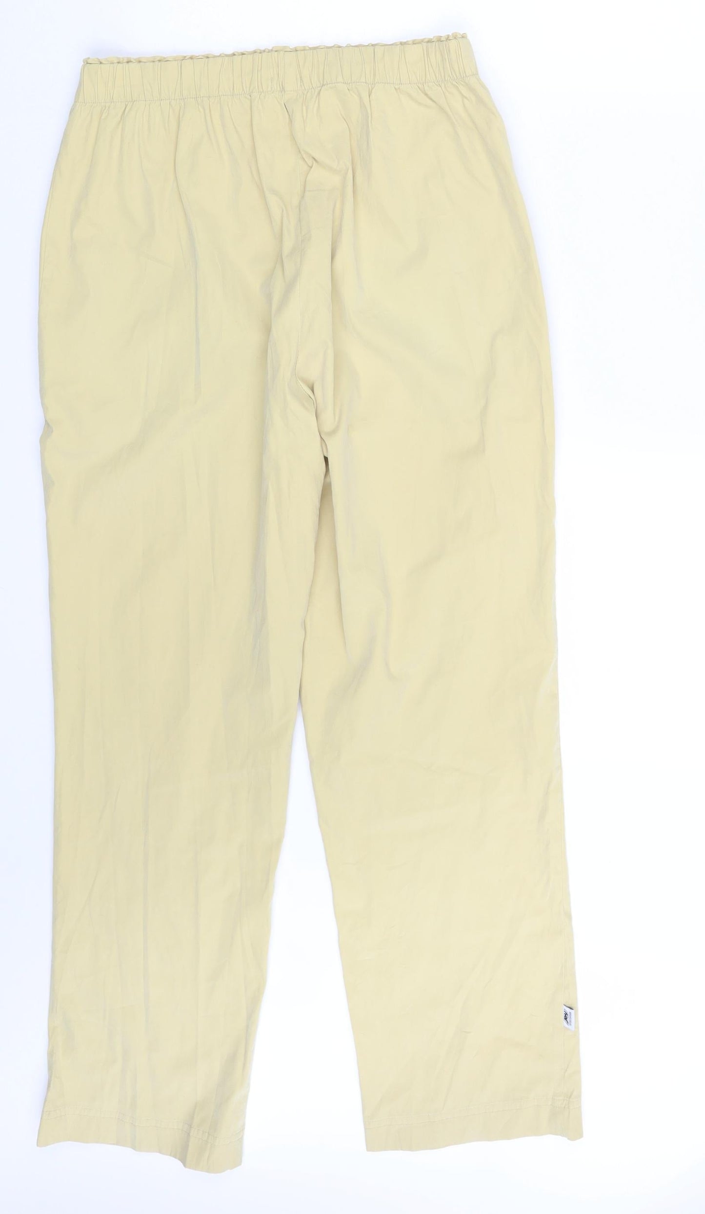 Joy Womens Yellow   Sweatpants Trousers One Size L27 in