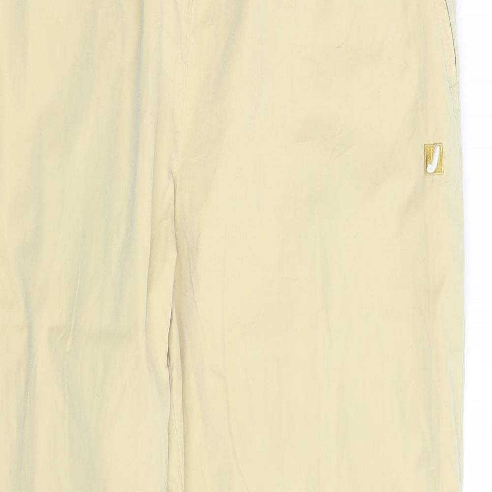 Joy Womens Yellow   Sweatpants Trousers One Size L27 in