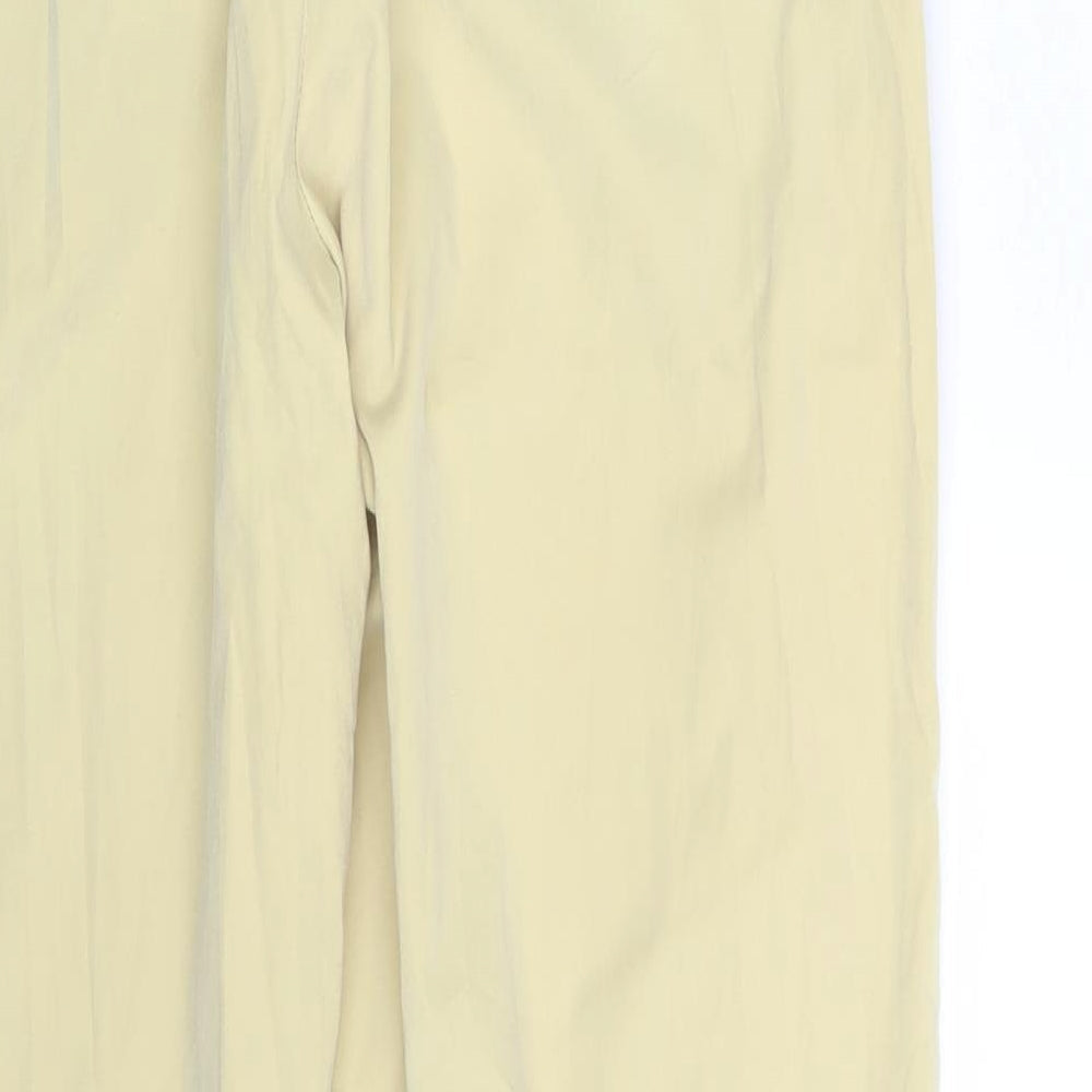 Joy Womens Yellow   Sweatpants Trousers One Size L27 in