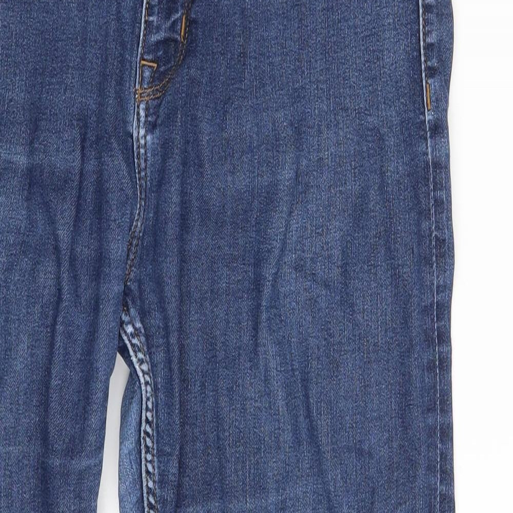 Marks & Spencer Womens Blue  Denim Skinny Jeans Size 12 L24 in