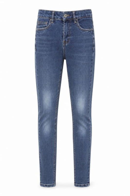 Diverse Womens Blue  Denim Skinny Jeans Size 6 L27.5 in