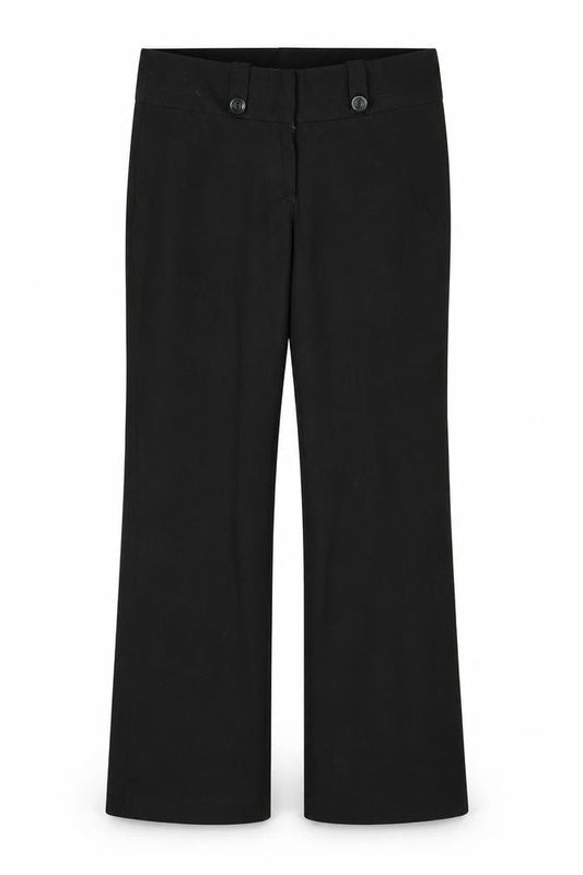 George Girls Black   Dress Pants Trousers Size 9-10 Years
