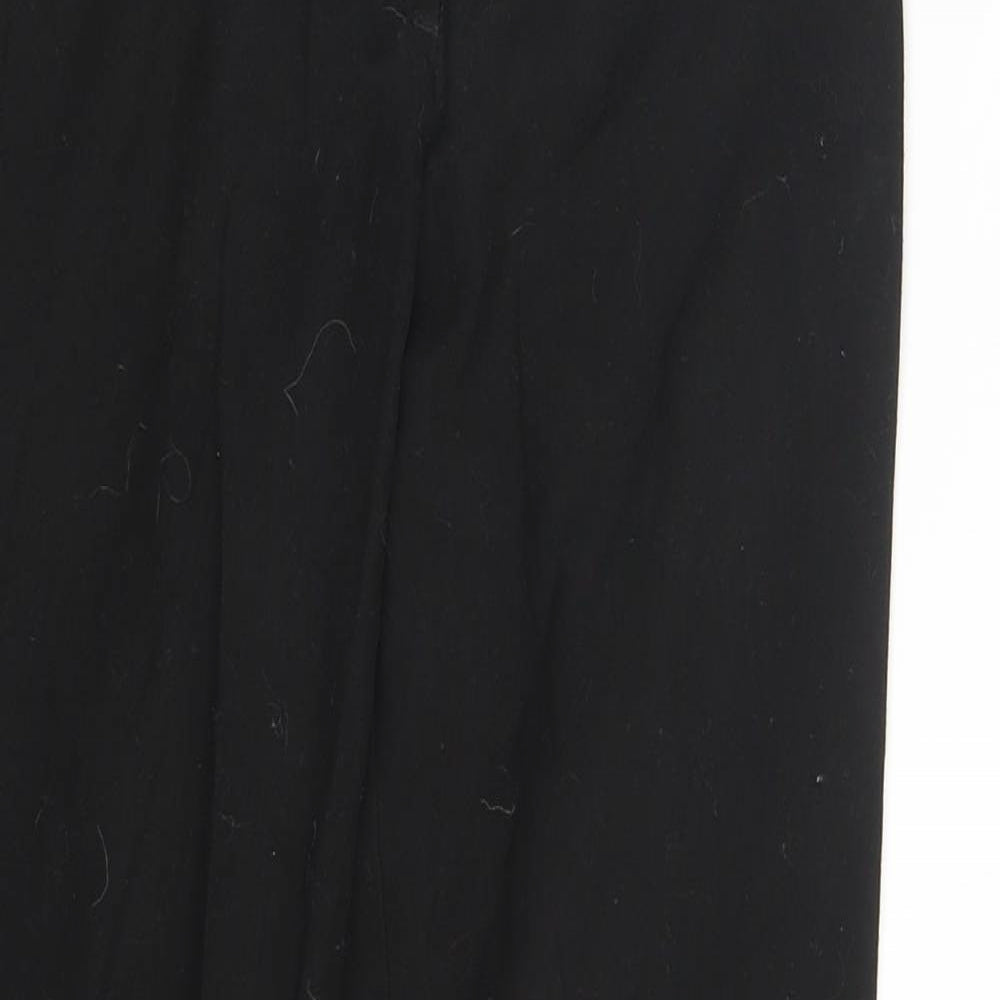 George Girls Black   Dress Pants Trousers Size 9-10 Years