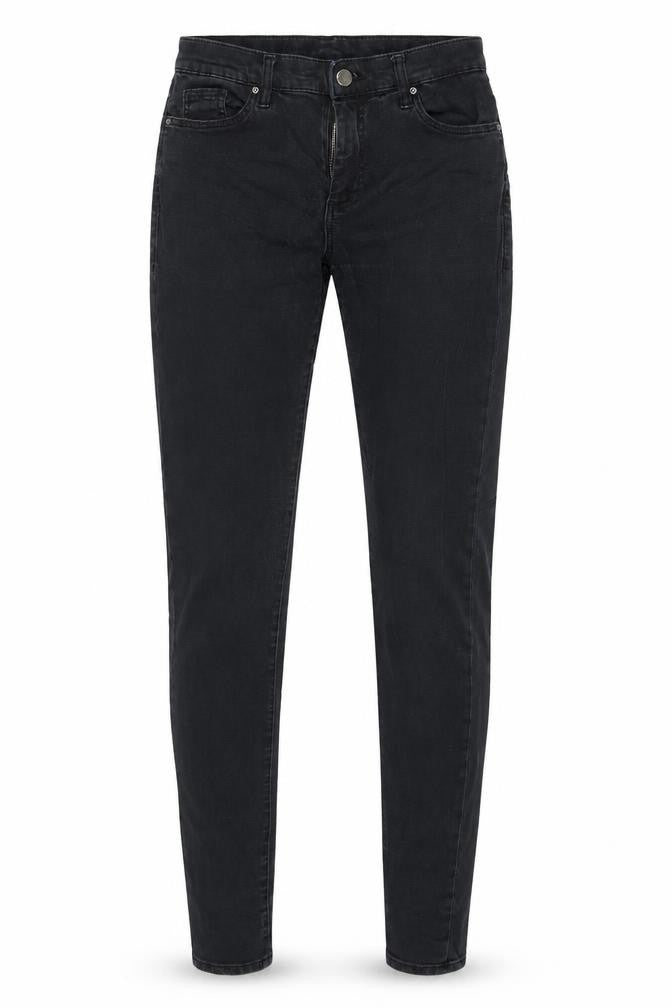 Topshop Womens Black  Denim Skinny Jeans Size 26 in L32 in
