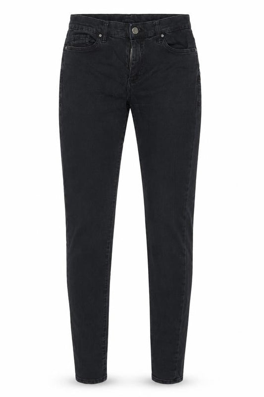 Topshop Womens Black  Denim Skinny Jeans Size 26 in L32 in