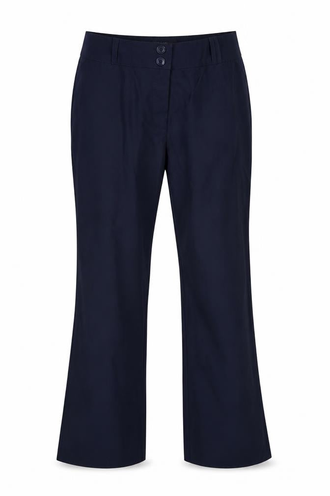 Papaya Womens Blue   Trousers  Size 12 L28 in