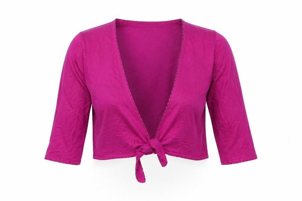Precis Womens Pink  Knit Cardigan Jumper Size M
