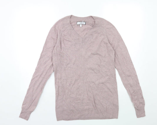 NEXT Womens Pink  Knit Pullover Jumper Size 8