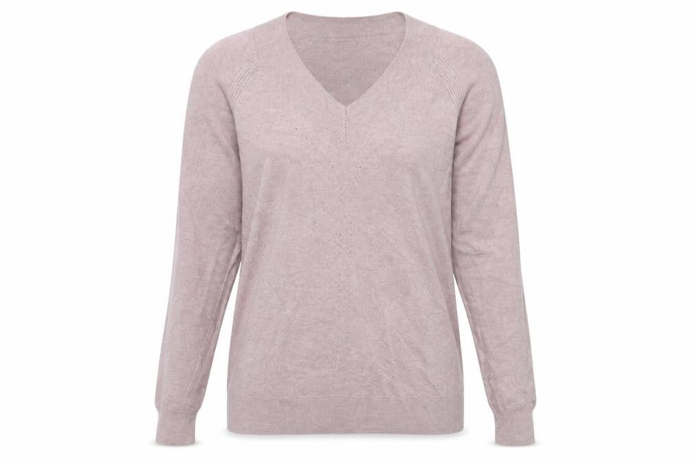 Next Womens Pink  Knit Pullover Jumper Size 8