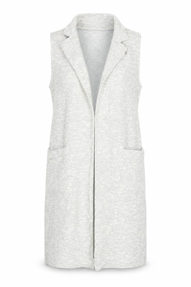 New Look Womens Grey   Jacket Waistcoat Size 12