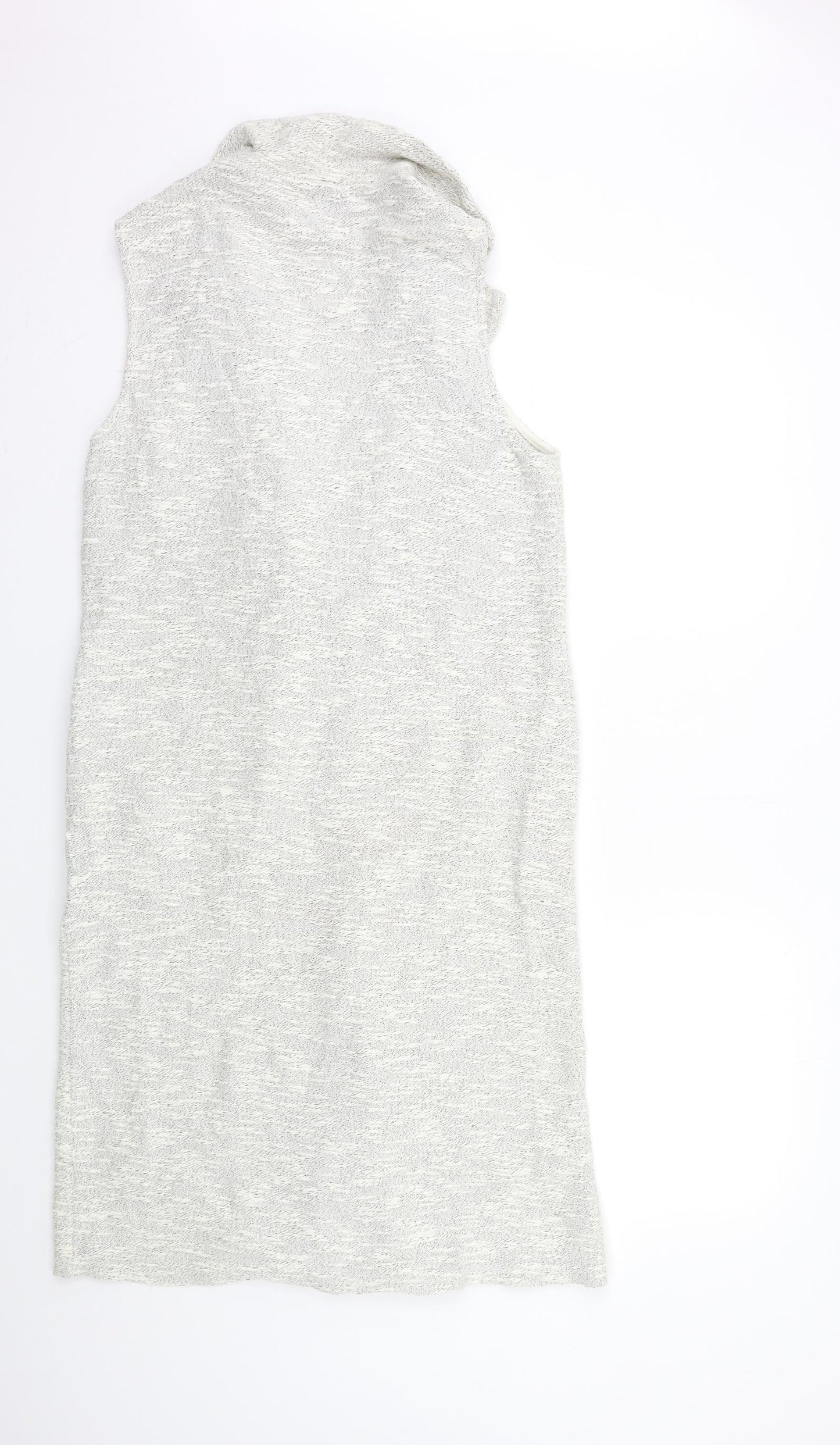 New Look Womens Grey   Jacket Waistcoat Size 12
