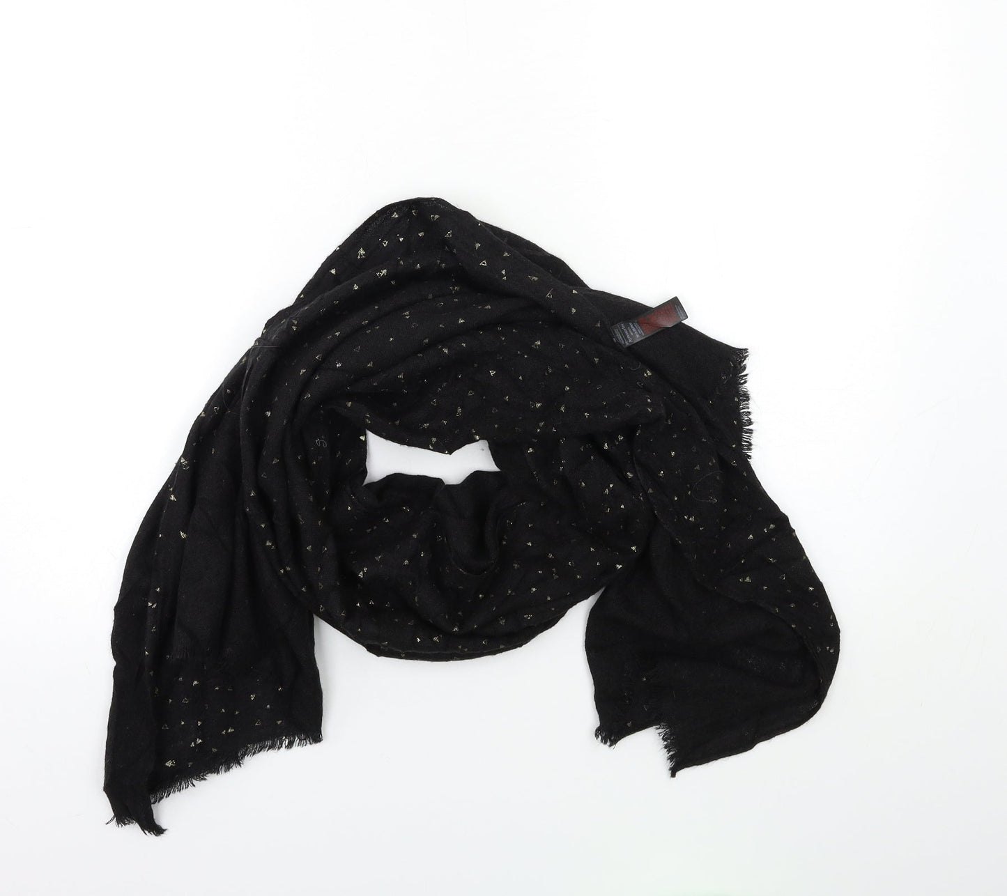 Accessorize Womens Black    Scarf