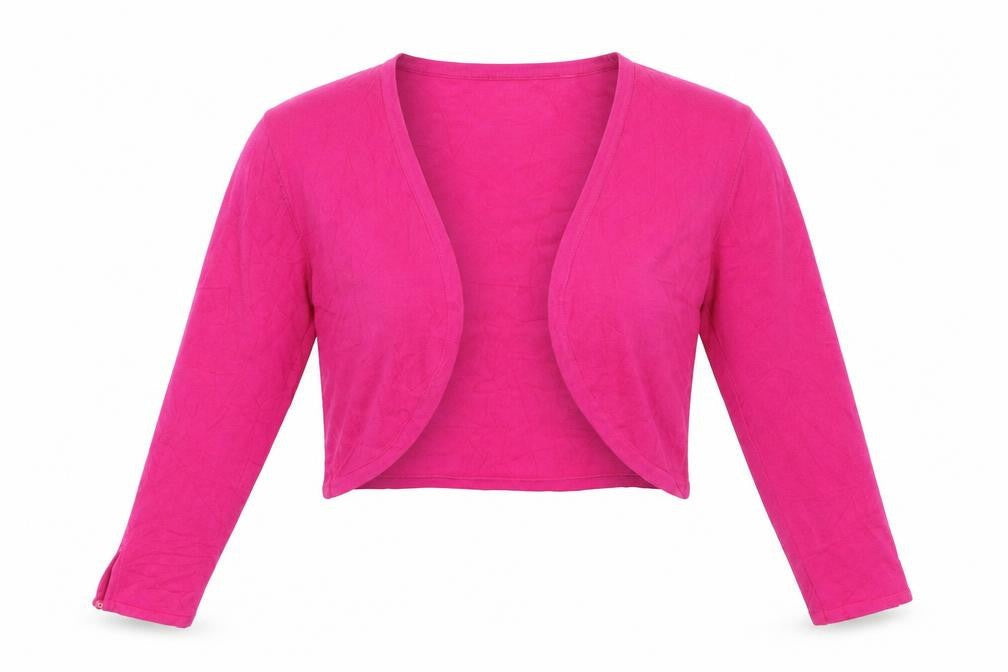 Pomodoro Womens Pink  Knit Cardigan Jumper Size 12
