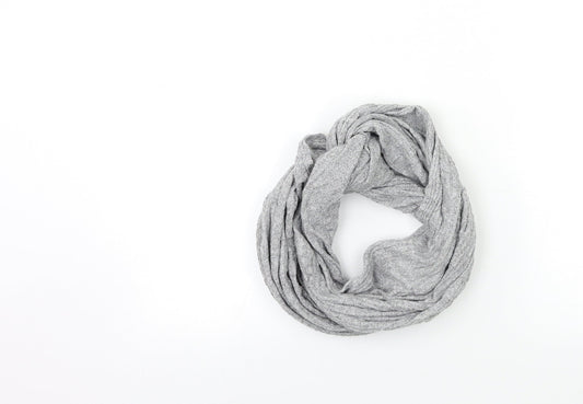 Preworn Womens Grey    Scarf