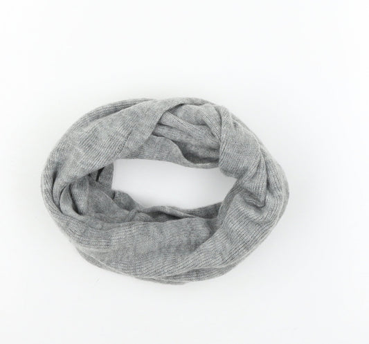 Preworn Womens Grey  Knit  Scarf