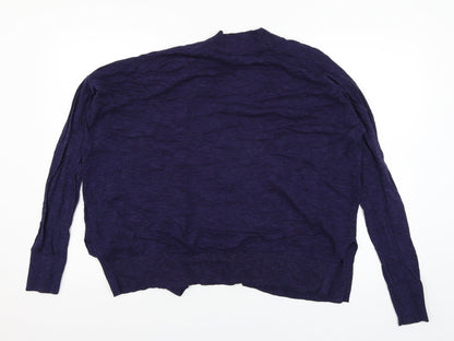 Gap Womens Blue  Knit Cardigan Jumper Size S