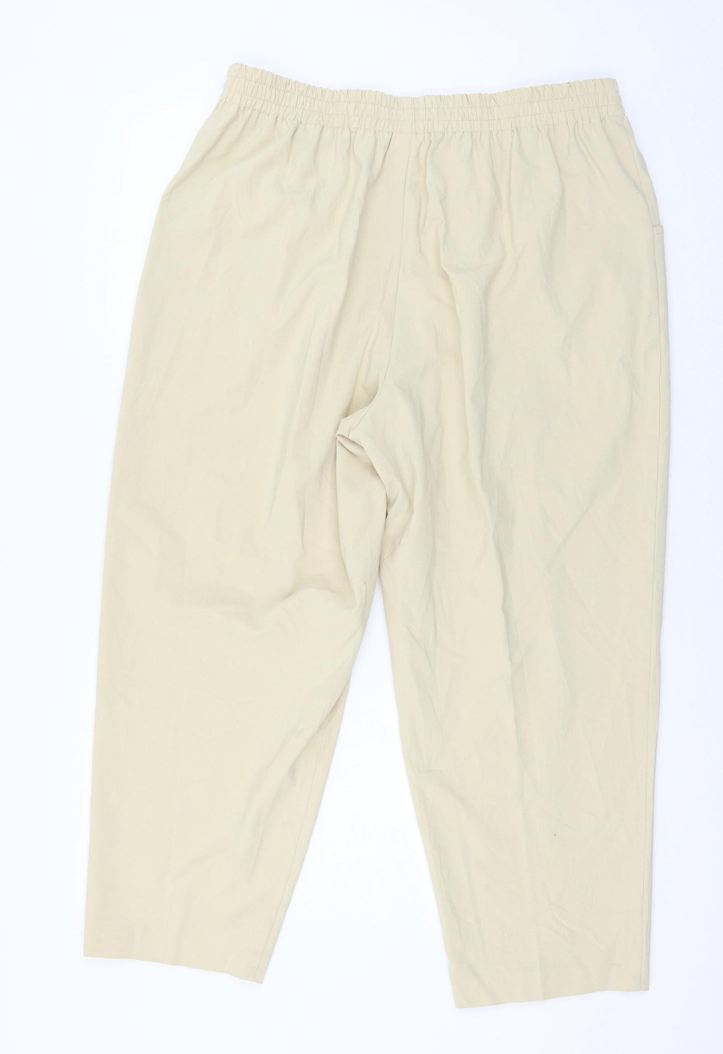 trevia Womens Beige    Shorts Size 34 in