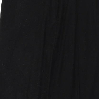 Agenda Womens Black   Trousers  Size 14 L29 in