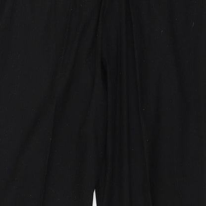 Agenda Womens Black   Trousers  Size 14 L29 in