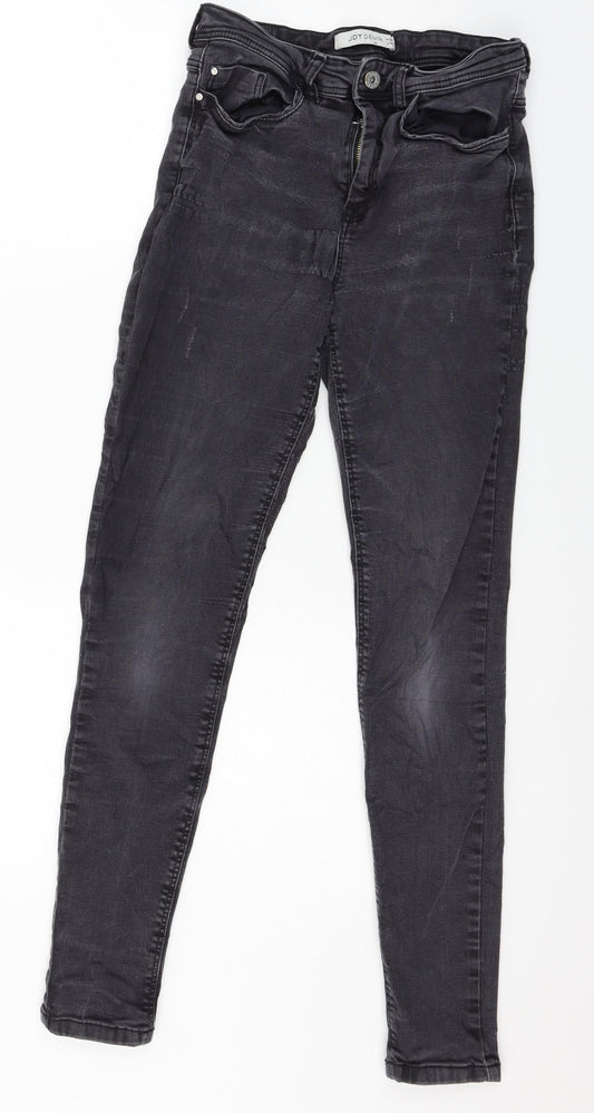 JDY Denim  Womens Grey  Denim Skinny Jeans Size 29 in L32 in