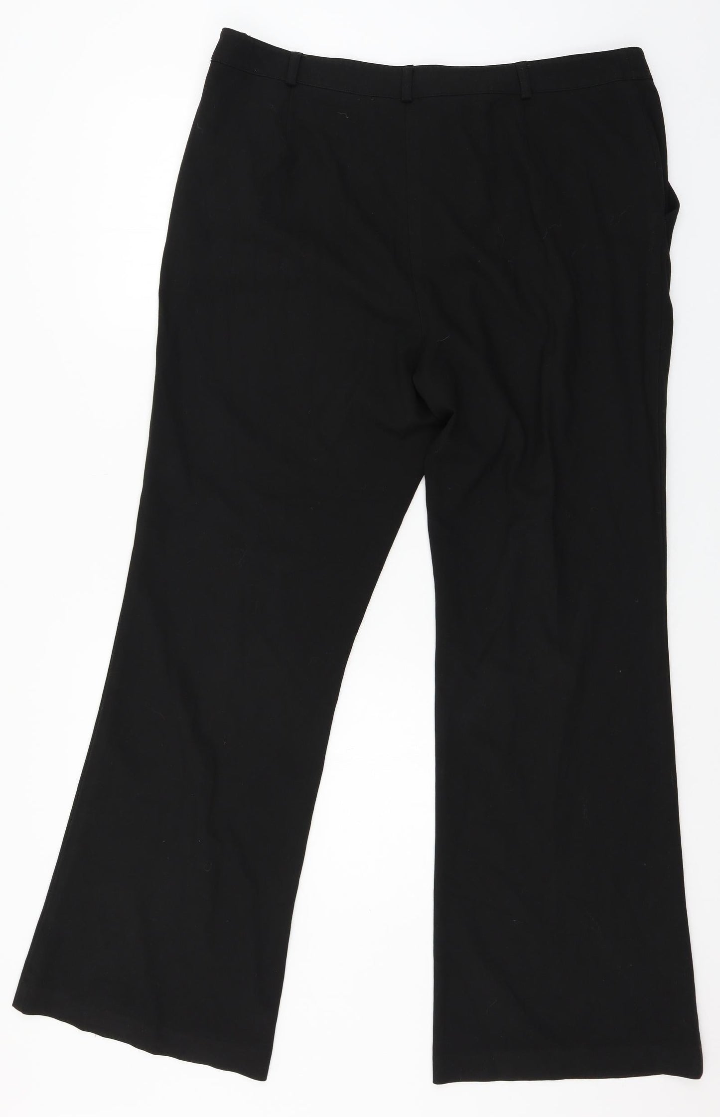 Tyler Womens Black   Trousers  Size 16 L29 in